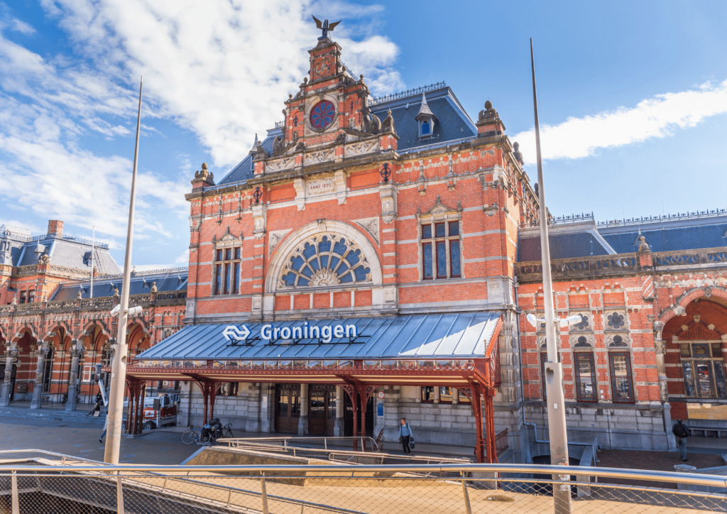 Stedentrip Groningen