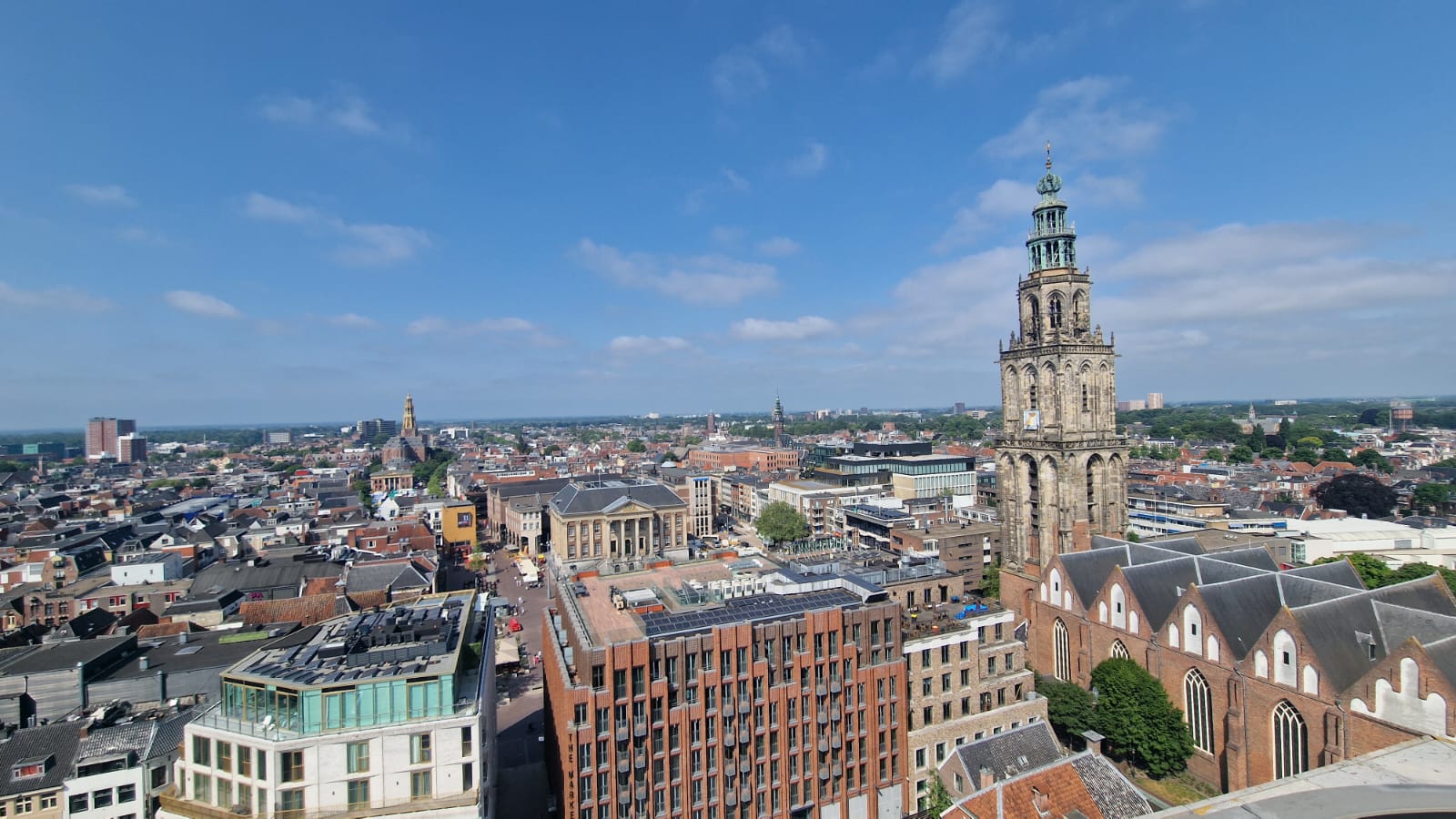 Stedentrip Groningen